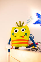 Boxi Plüschtier - Später starten