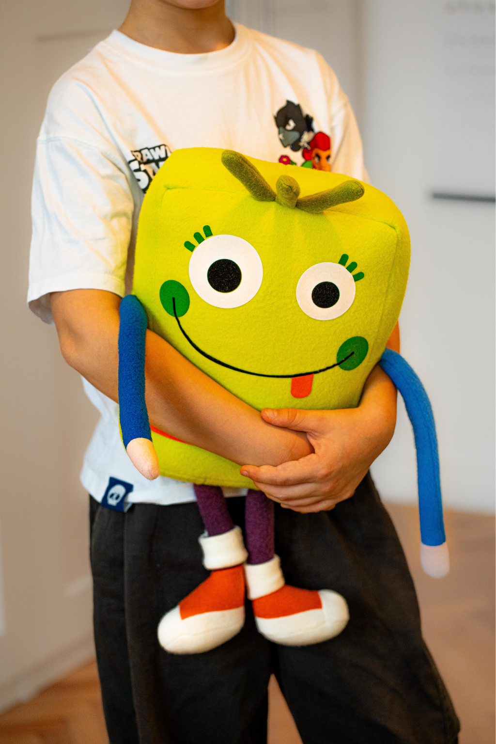 Boxi Plüschtier - Später starten